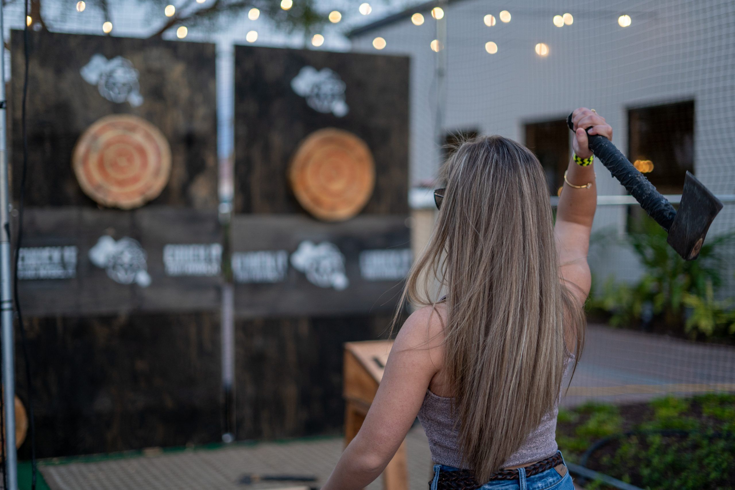EVENT GALLERY Chuck It Axes AXE THROWING IN FORT MYERS FLORIDA