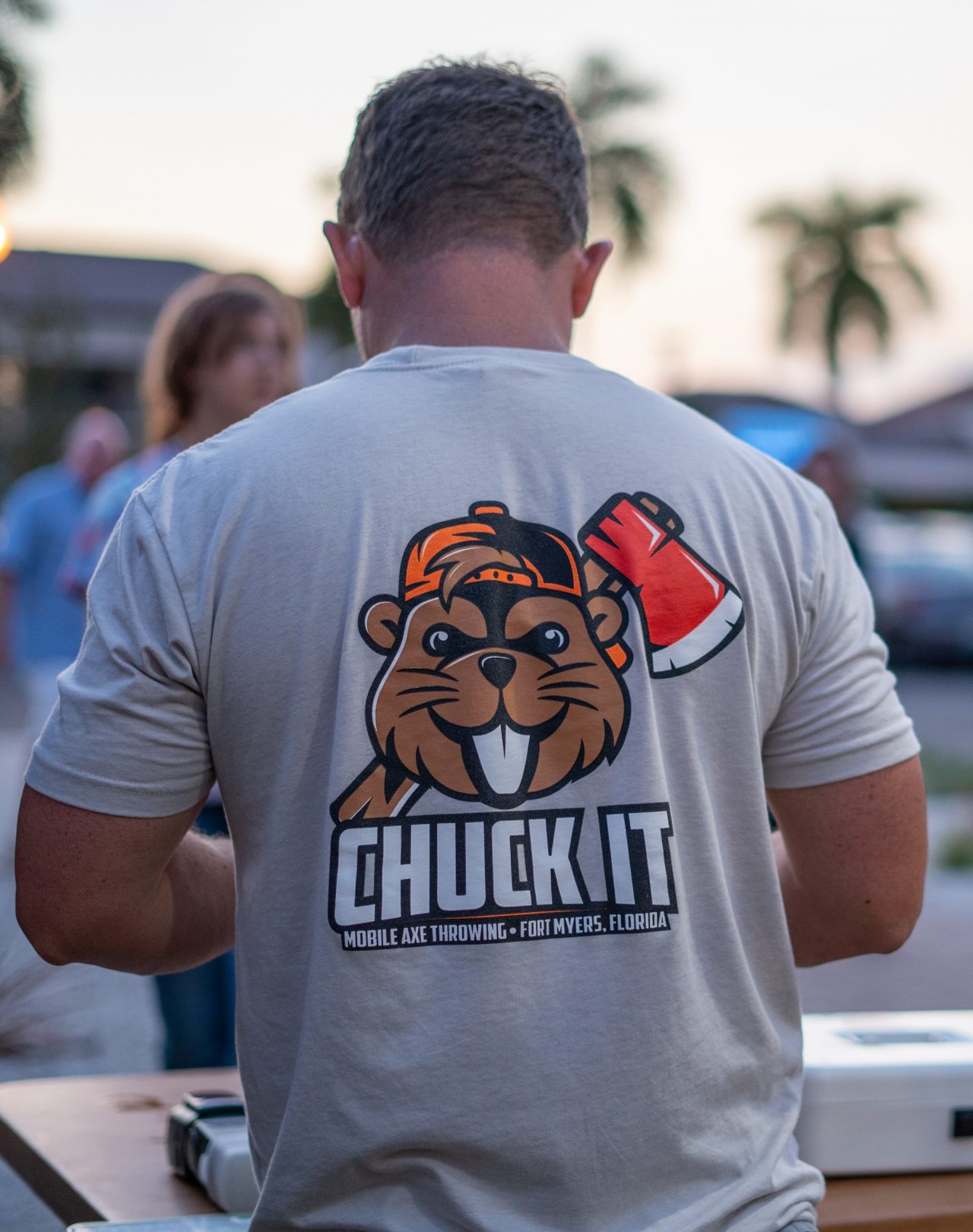 Axe Throwing In Fort Myers Florida Mobile Event Service Chuck It Axes